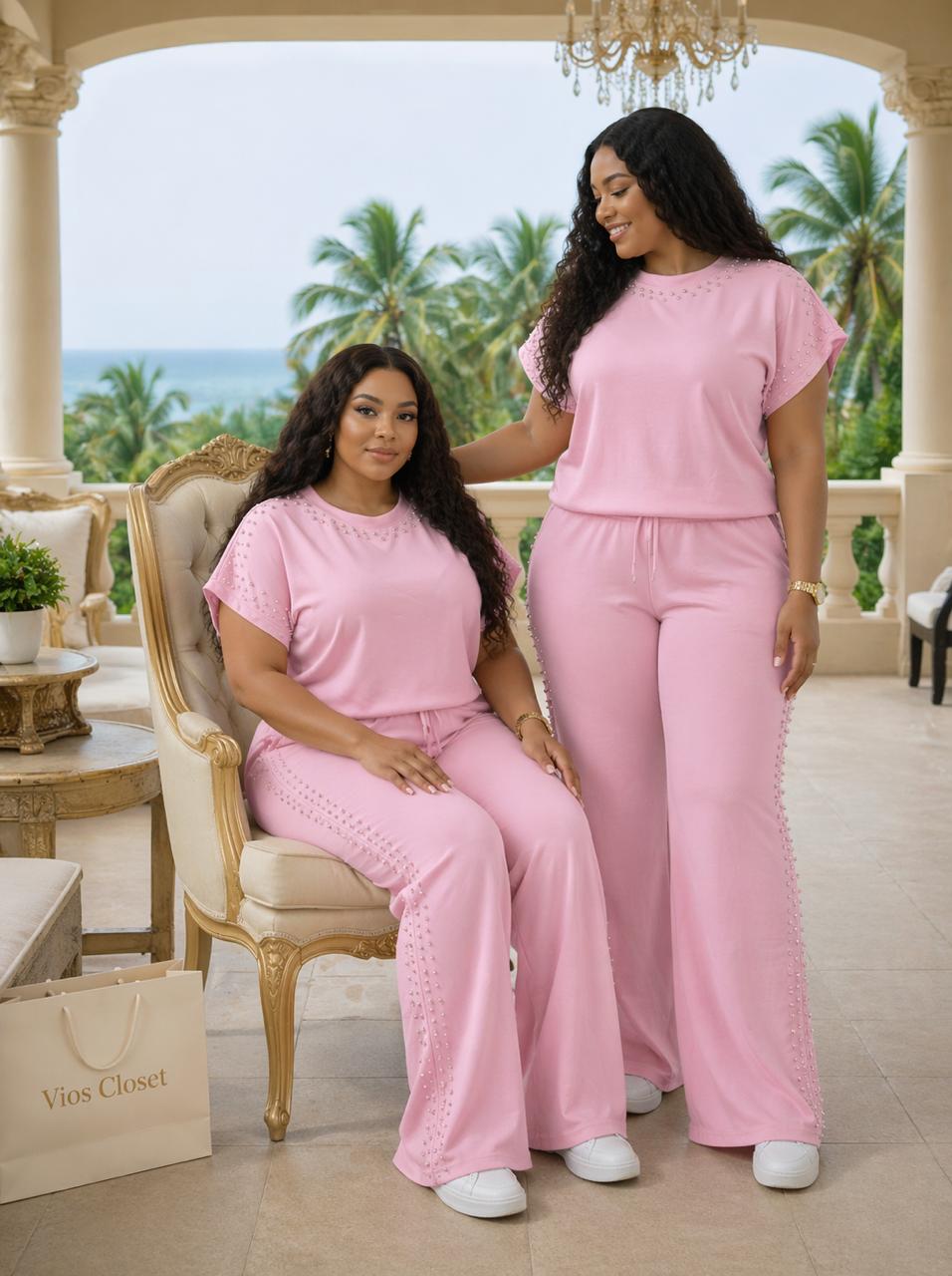 Classy 2 piece set.